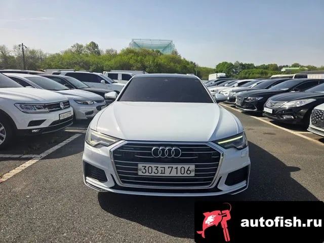 Audi A6 A6 (C8) 2019 года - вид 3