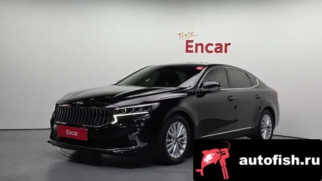 Kia K7 K7 Premier 2019 года - автомобиль из Южной Кореи