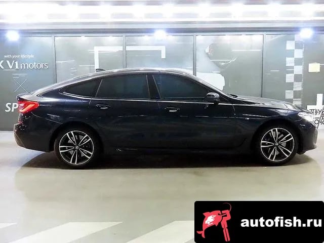 BMW Gran Turismo 6 Series GT (G32) 2023 года - вид 3