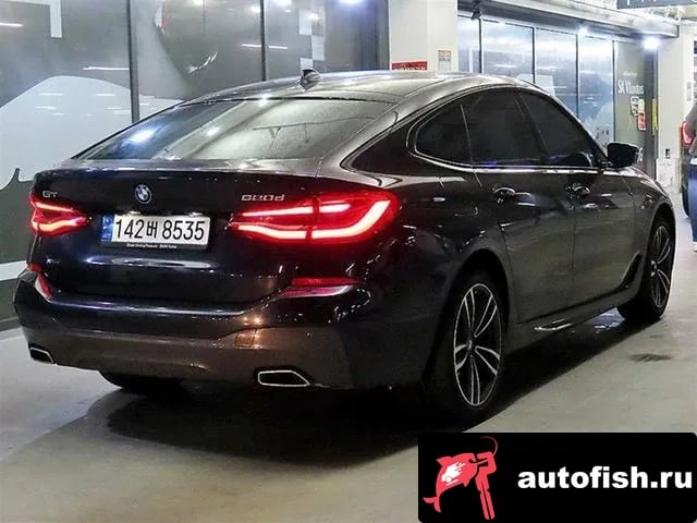 BMW Gran Turismo 6 Series GT (G32) 2023 года - вид 4