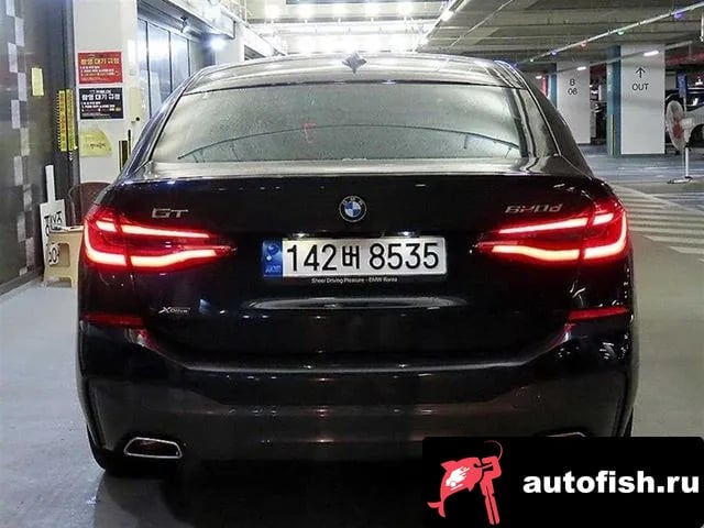 BMW Gran Turismo 6 Series GT (G32) 2023 года - вид 5
