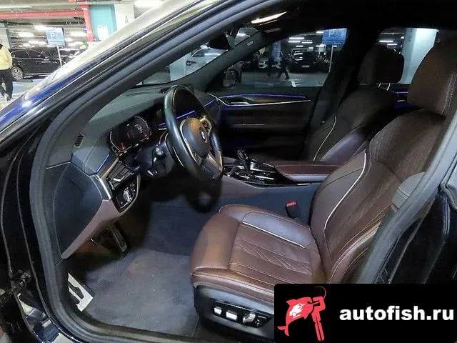 BMW Gran Turismo 6 Series GT (G32) 2023 года - вид 6