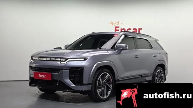KG Mobility (Ssangyong) Actyon Actian 2nd Generation 2025 года - вид 1