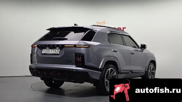 KG Mobility (Ssangyong) Actyon Actian 2nd Generation 2025 года - вид 2
