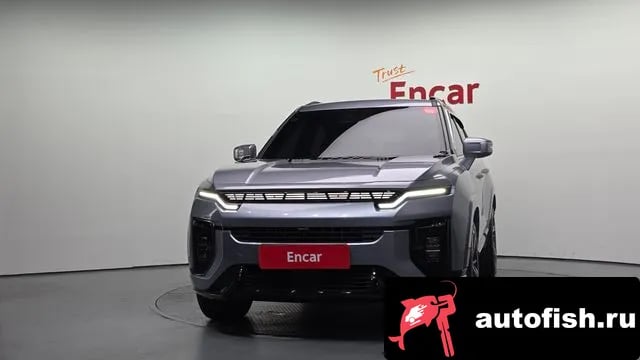 KG Mobility (Ssangyong) Actyon Actian 2nd Generation 2025 года - вид 3
