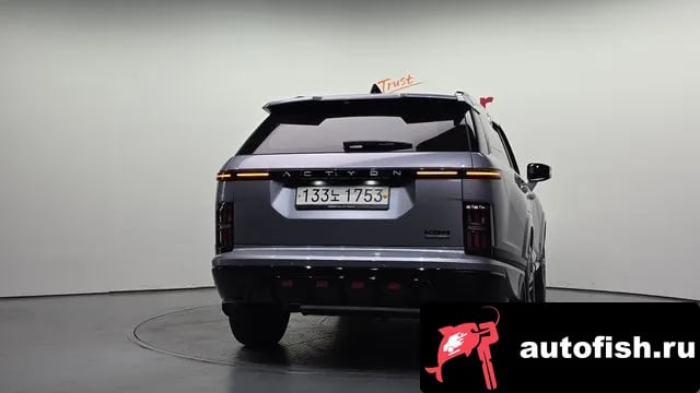 KG Mobility (Ssangyong) Actyon Actian 2nd Generation 2025 года - вид 4