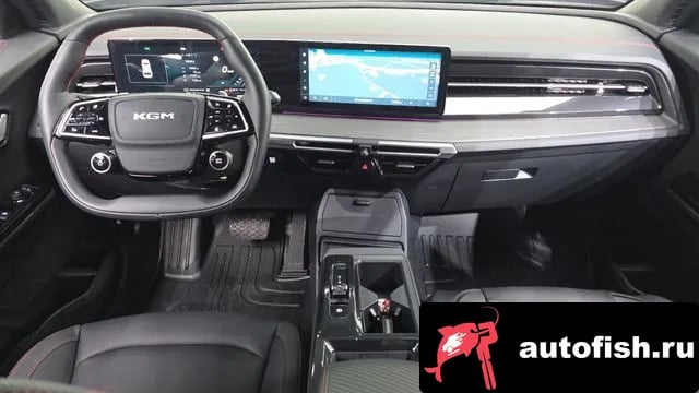 KG Mobility (Ssangyong) Actyon Actian 2nd Generation 2025 года - похожие автомобили