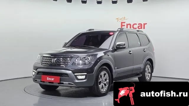 Kia Mohave The New Mojave 2018 года - вид 1