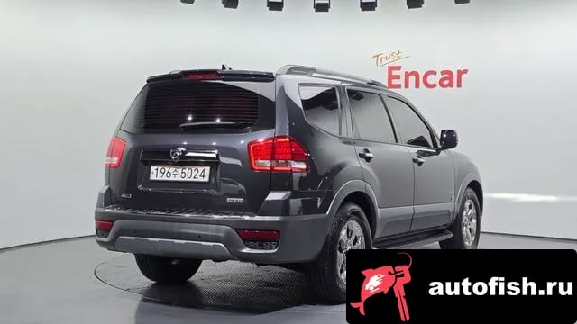 Kia Mohave The New Mojave 2018 года - вид 2