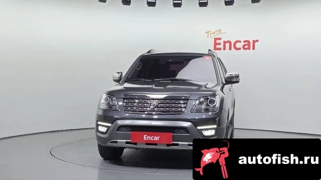 Kia Mohave The New Mojave 2018 года - вид 3