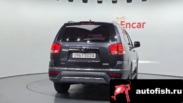 Kia Mohave The New Mojave 2018 года - вид 4