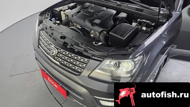 Kia Mohave The New Mojave 2018 года - похожие автомобили