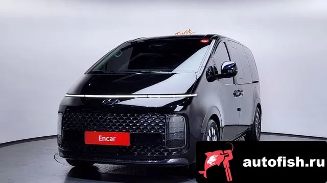 Hyundai Staria Staria 2021 года - вид 1