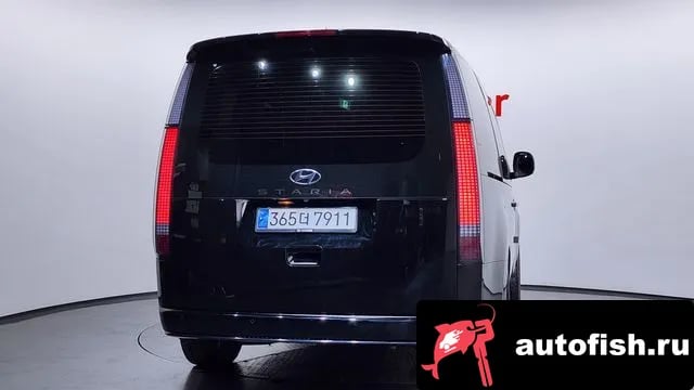 Hyundai Staria Staria 2021 года - вид 4