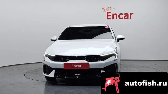 Kia K5 The New K5 3rd generation 2026 года - вид 3