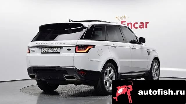 Land Rover Range Rover Sport Range Rover Sport 2nd Generation 2018 года - автомобиль из Южной Кореи