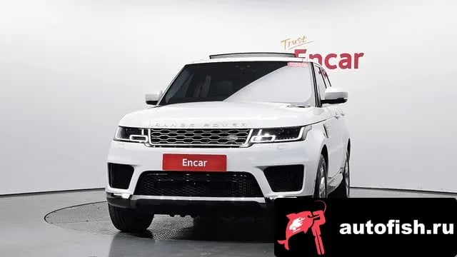 Land Rover Range Rover Sport Range Rover Sport 2nd Generation 2018 года - вид 2