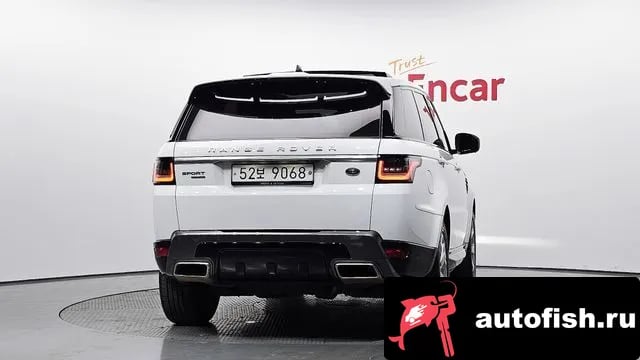 Land Rover Range Rover Sport Range Rover Sport 2nd Generation 2018 года - вид 3