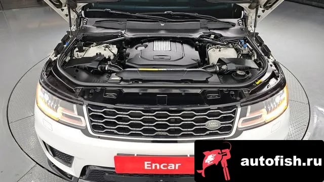Land Rover Range Rover Sport Range Rover Sport 2nd Generation 2018 года - вид 5