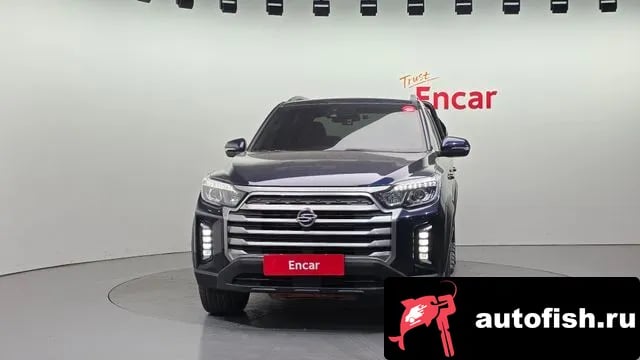 KG Mobility (Ssangyong) Rexton The New Rexton Sport 2021 года - вид 3