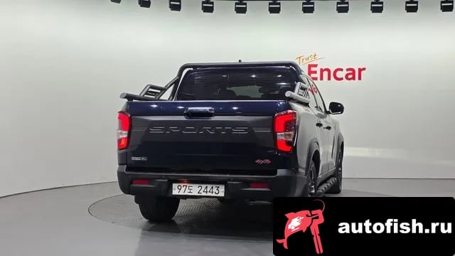 KG Mobility (Ssangyong) Rexton The New Rexton Sport 2021 года - вид 4