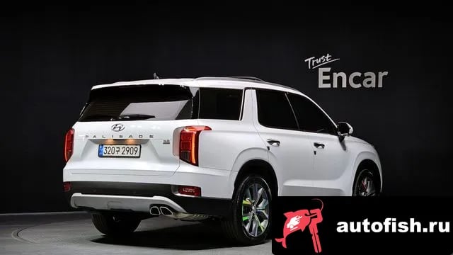 Hyundai Palisade Palisade 2022 года - вид 2