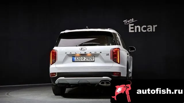 Hyundai Palisade Palisade 2022 года - вид 4