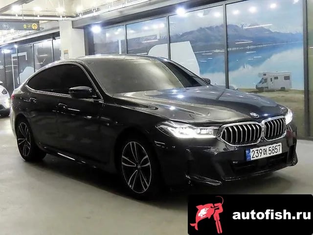 BMW Gran Turismo 6 Series GT (G32) 2023 года - вид 1
