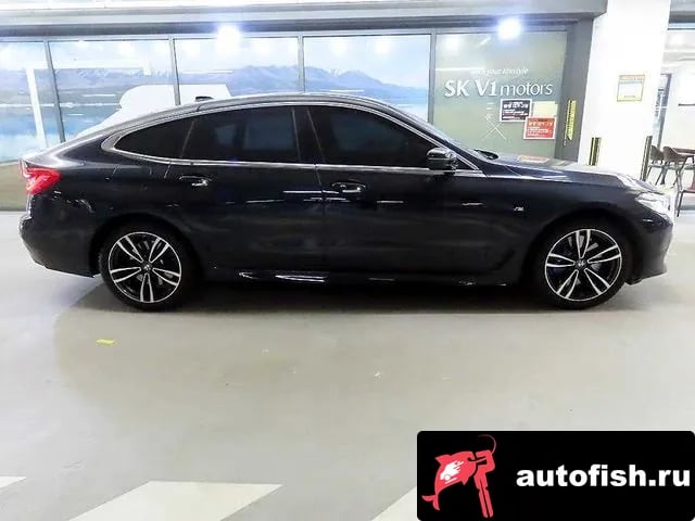 BMW Gran Turismo 6 Series GT (G32) 2023 года - вид 3