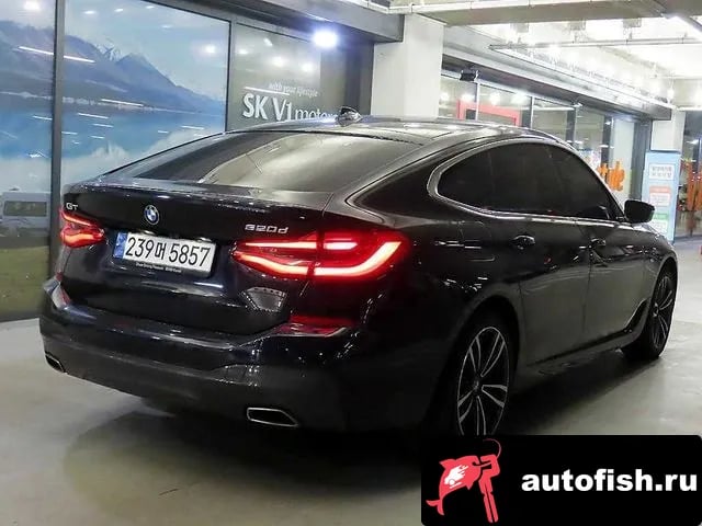 BMW Gran Turismo 6 Series GT (G32) 2023 года - вид 4