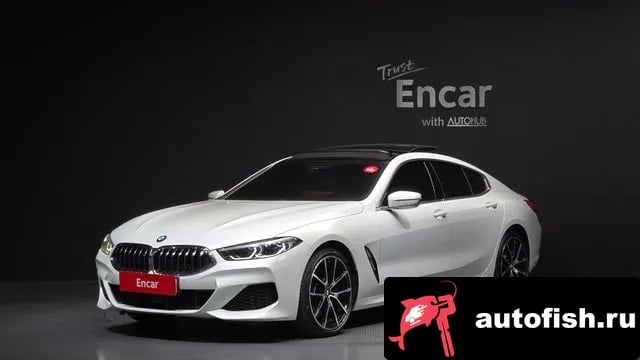 BMW 8-Series 8 Series (G15) 2020 года - вид 1