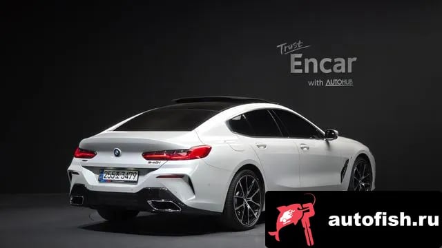 BMW 8-Series 8 Series (G15) 2020 года - вид 2