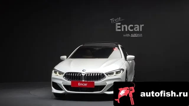 BMW 8-Series 8 Series (G15) 2020 года - вид 3