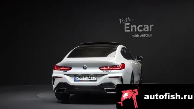 BMW 8-Series 8 Series (G15) 2020 года - вид 4