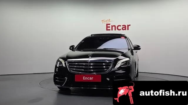 Mercedes-Benz S-Class S-Class W222 2020 года - вид 3