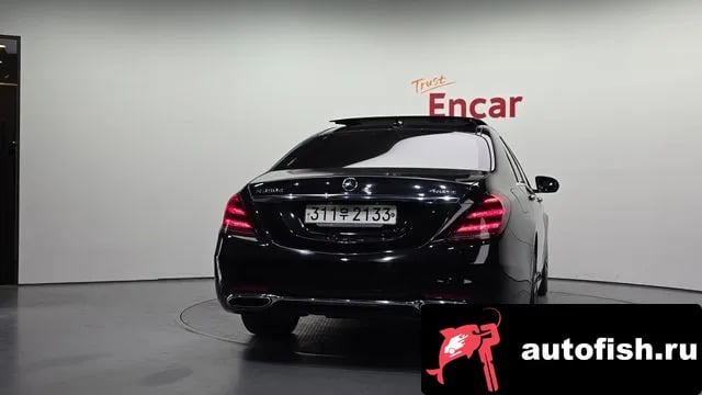 Mercedes-Benz S-Class S-Class W222 2020 года - вид 4