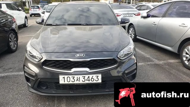Kia K3 Come New K3 2019 года - автомобиль из Южной Кореи