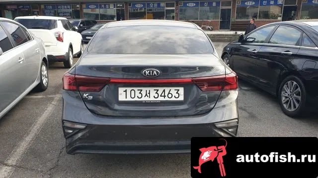 Kia K3 Come New K3 2019 года - вид 4