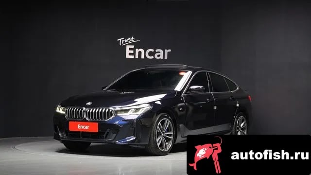 BMW Gran Turismo 6 Series GT (G32) 2021 года - вид 1
