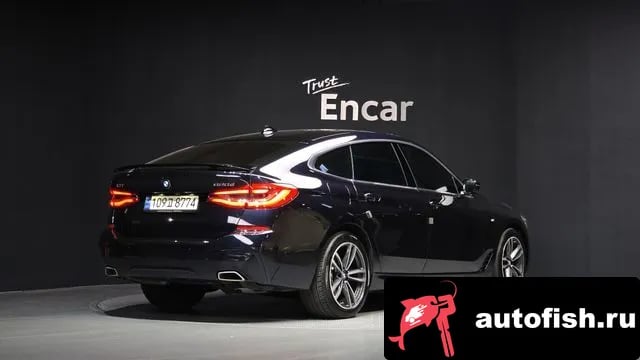 BMW Gran Turismo 6 Series GT (G32) 2021 года - вид 2
