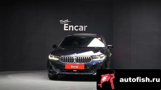 BMW Gran Turismo 6 Series GT (G32) 2021 года - вид 3
