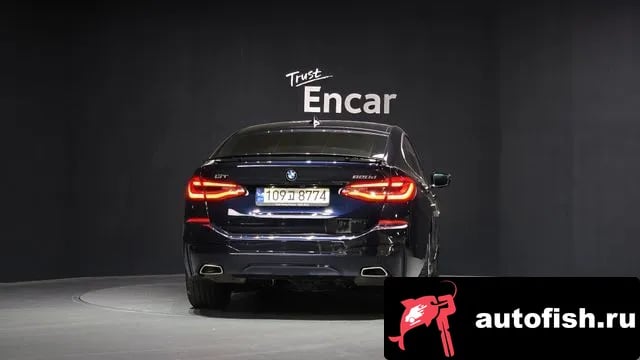 BMW Gran Turismo 6 Series GT (G32) 2021 года - вид 4