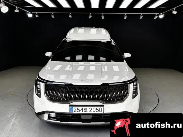 Kia Carnival The New Carnival 4th Generation 2025 года - вид 3