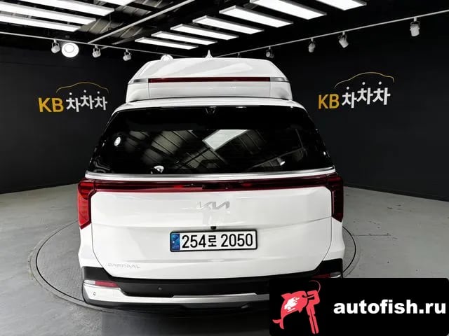 Kia Carnival The New Carnival 4th Generation 2025 года - вид 4