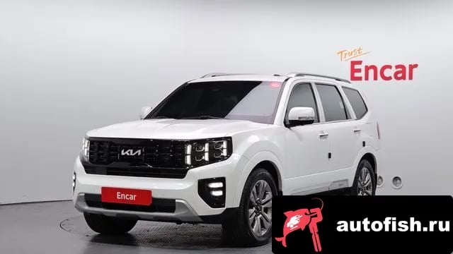 Kia Mohave Mojave The Master 2022 года - автомобиль из Южной Кореи