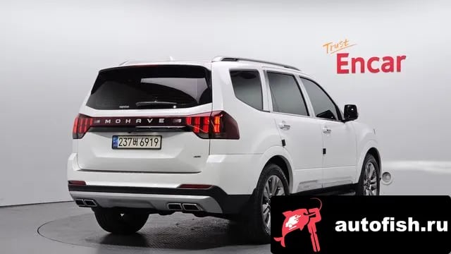 Kia Mohave Mojave The Master 2022 года - вид 2