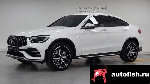 Mercedes-Benz GLC-Class GLC-Class X253 2022 года - автомобиль из Южной Кореи