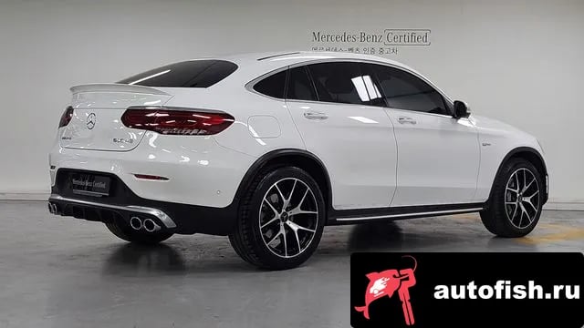 Mercedes-Benz GLC-Class GLC-Class X253 2022 года - вид 2