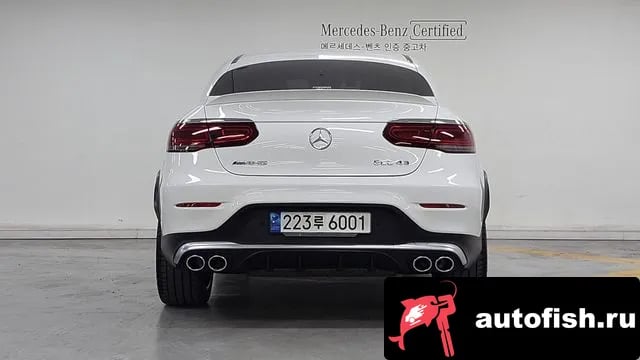 Mercedes-Benz GLC-Class GLC-Class X253 2022 года - вид 4