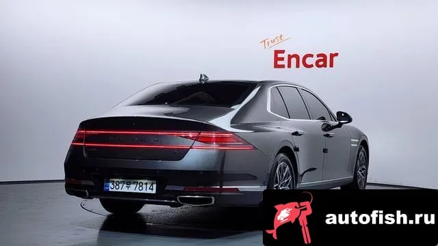 Genesis G90 G90 (RS4) 2022 года - вид 2